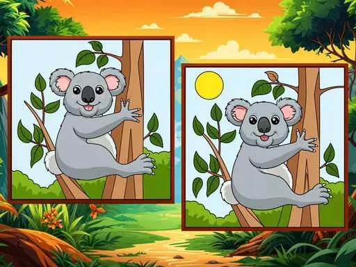 Animal: Find The Differences - game thumbnail image