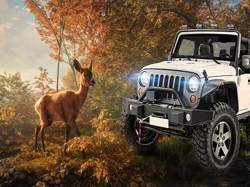 Animal Hunters : Safari Jeep Driving Game - game thumbnail image