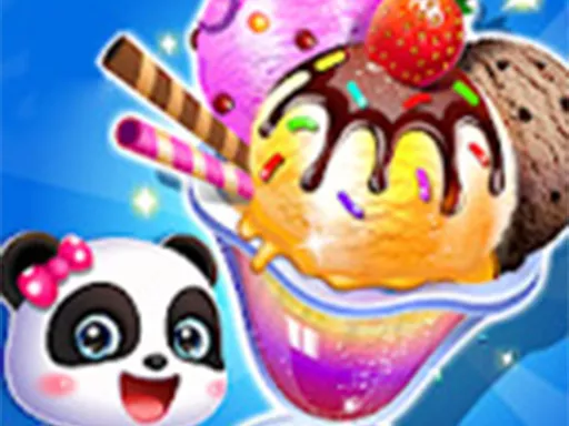 Animal Ice Cream Shop - Make Sweet Frozen Desserts - game thumbnail image