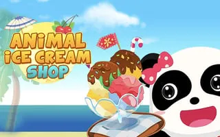 Animal Ice Cream Shop - game thumbnail image