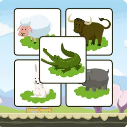 Animal Kids Memory - game thumbnail image
