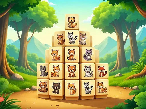 Animal Kingdom Mahjong - game thumbnail image