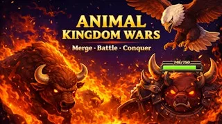 Animal Kingdom Wars - game thumbnail image