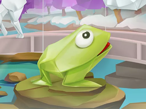 Animal Origami Coloring - game thumbnail image