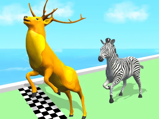 Animal Racing 2 - game thumbnail image