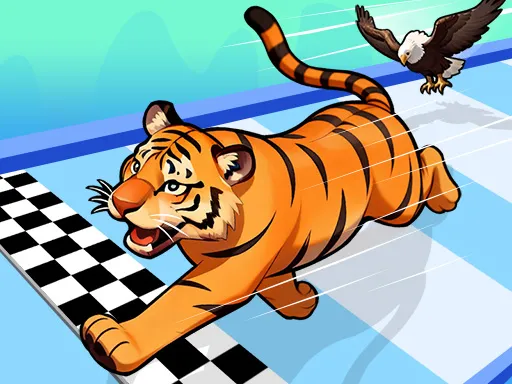 Animal Racing Idle Park - game thumbnail image