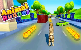 Animal Runner Game - game thumbnail image