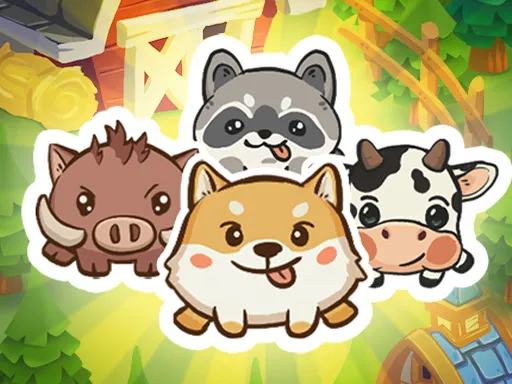 Animal Sort Cute Game Puzzle - game thumbnail image