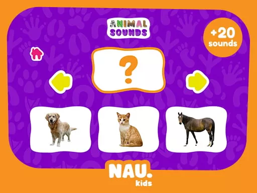 Animal Sounds - game thumbnail image