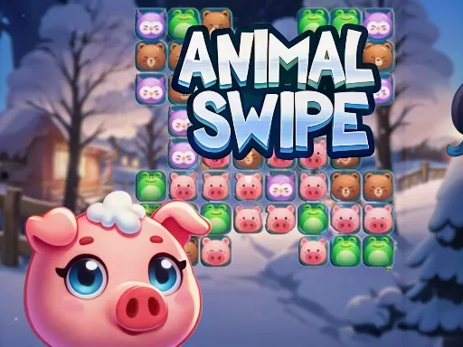 Animal Swipe - game thumbnail image