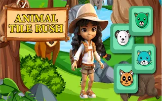 Animal Tile Rush - game thumbnail image