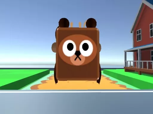 Animal Traffic Run - game thumbnail image