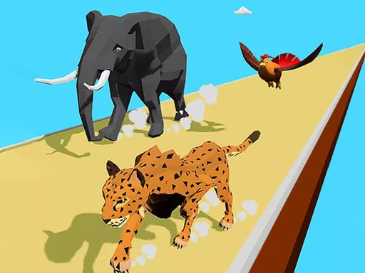 Animal Transform Race 3D - game thumbnail image