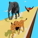 Animal Transform Race 3D