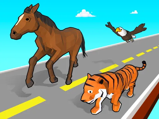 Animal Transform Race - game thumbnail image