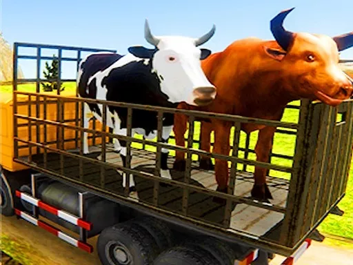 Animal Transport Truck Driving Game 3D - game thumbnail image
