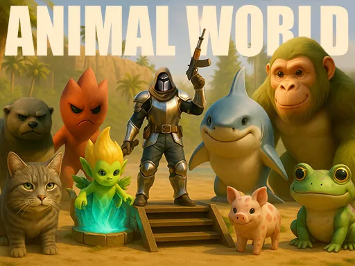 Animal World - game thumbnail image