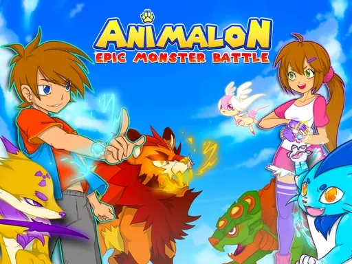 Animalon : Epic Monster Battle - game thumbnail image