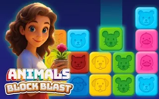 Animals Block Blast - game thumbnail image