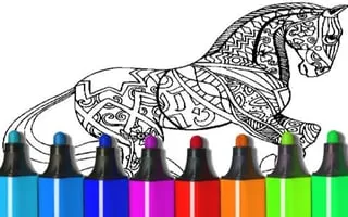 Animals Coloring - game thumbnail image