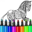 Animals Coloring game thumbnail image