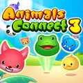 Animals Connect 3 game thumbnail image