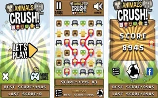 Animals Crush! - game thumbnail image