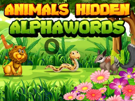 Animals Hidden Alphawords - game thumbnail image