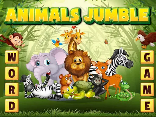Animals Jumble - game thumbnail image