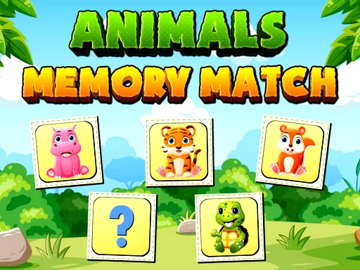 Animals Memory Match - game thumbnail image