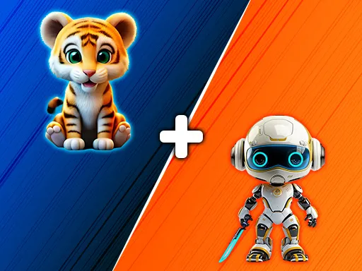 Animals Mix Up   AI Hybrid - game thumbnail image