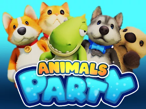 Animals Party - game thumbnail image