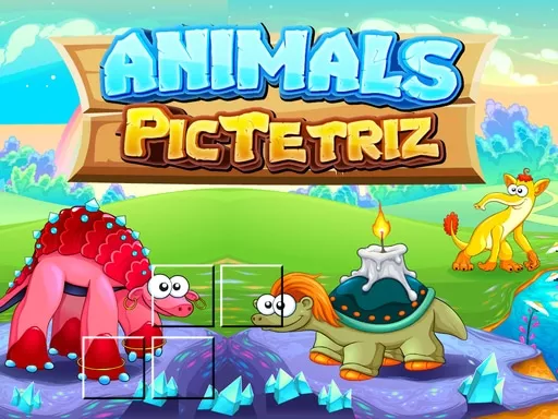 Animals Pic Tetriz - game thumbnail image