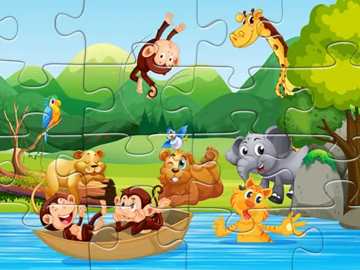 Animals Puzzle - game thumbnail image