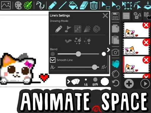 Animate.Space: Create Animated GIF! - game thumbnail image
