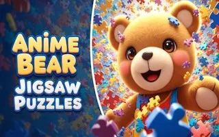 Anime Bear Jigsaw Puzzles - game thumbnail image