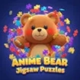 Anime Bear Jigsaw Puzzles