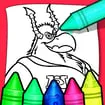 Anime Boy Coloring Pages game thumbnail image