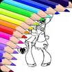 Anime Chibi Coloring Pages game thumbnail image