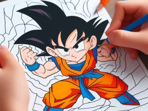 Anime Coloring Book - game thumbnail image