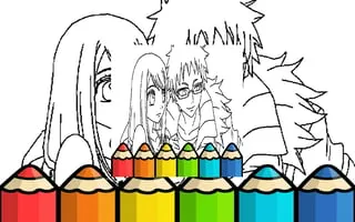 Anime Coloring Books - game thumbnail image