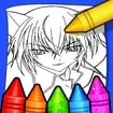 Anime Coloring Books game thumbnail image