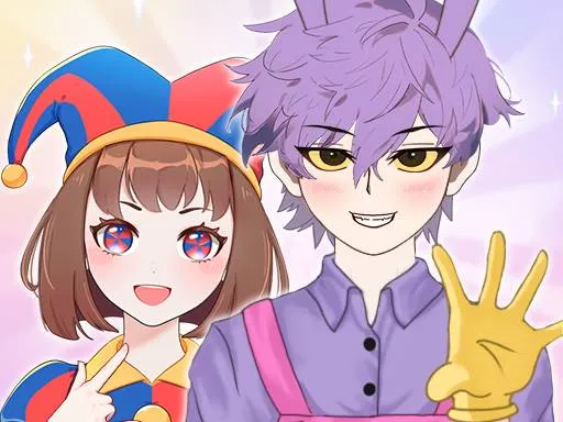 Anime Couple: Avatar Maker game thumbnail image