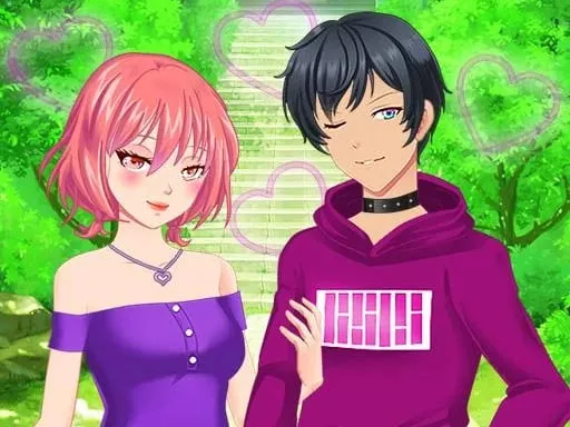 Anime Couples Dress Up Game for Girl - game thumbnail image