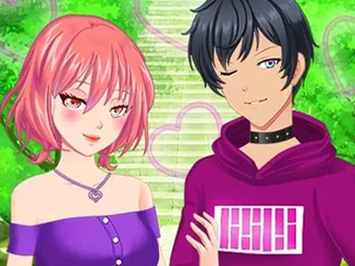 Anime Couples DressUp - game thumbnail image