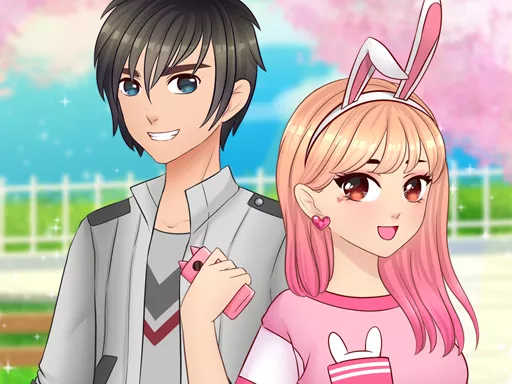 Anime Couples - game thumbnail image