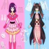 Anime Doll DIY Cosplay Girl