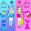 Anime Dolls Dress Up Games game thumbnail image