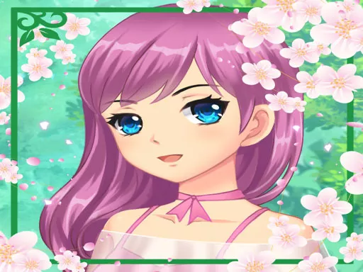 Anime Dress Up - Games For Girls - game thumbnail image