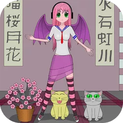 Anime Dress Up - game thumbnail image